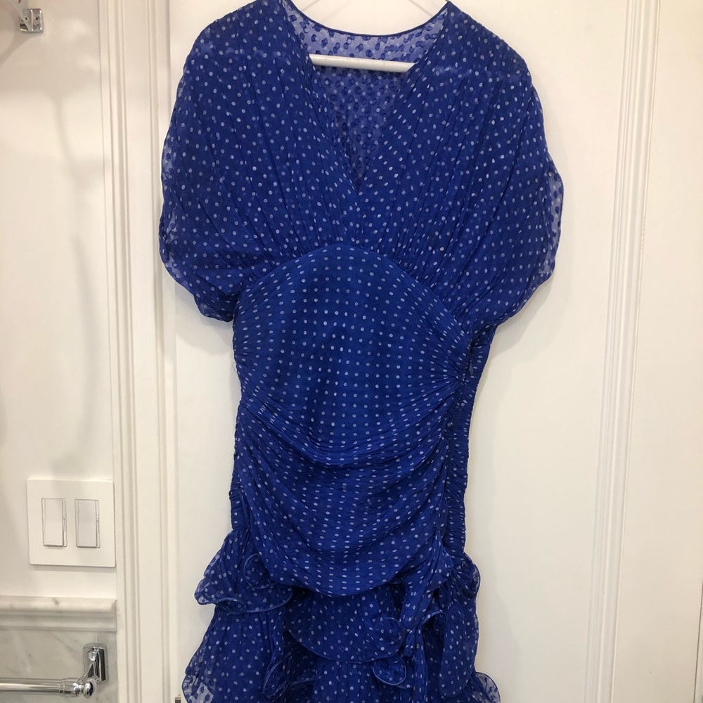 Gorgeous vintage Oscar de la Renta dress